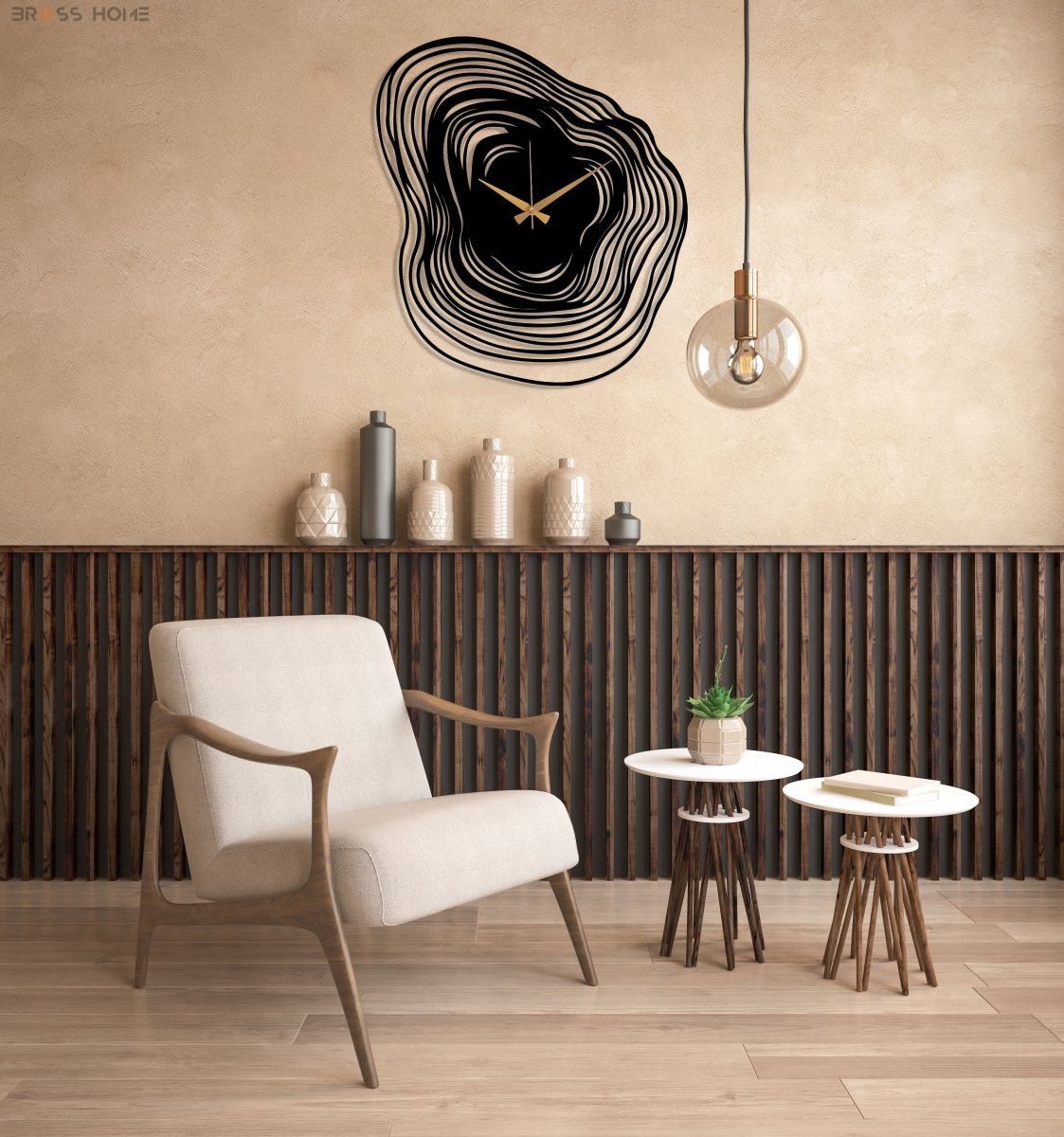Unique Design Silent Wall Clock - Image 5