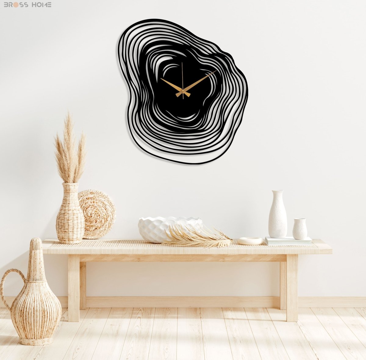 Unique Design Silent Wall Clock - Image 4