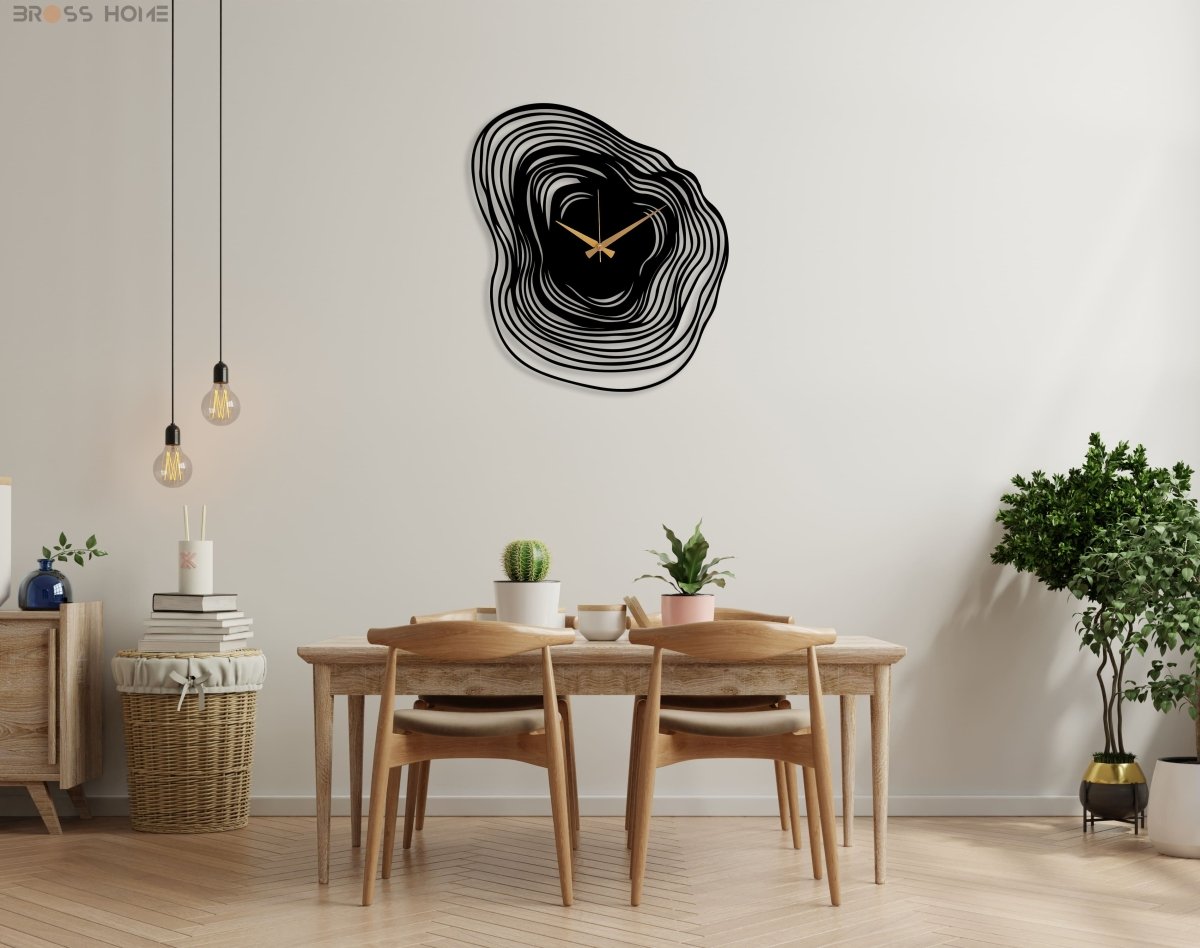 Unique Design Silent Wall Clock - Image 2