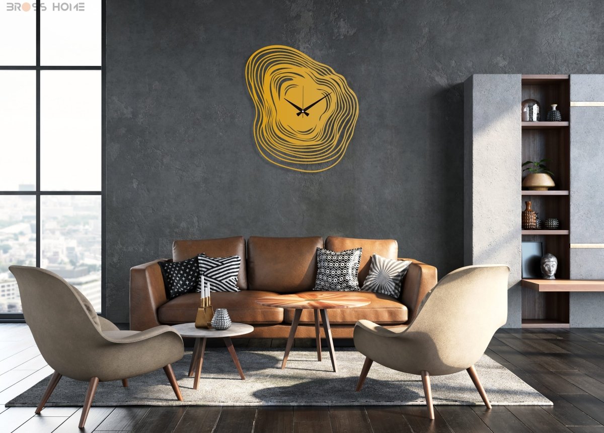 Unique Design Silent Wall Clock - Image 3