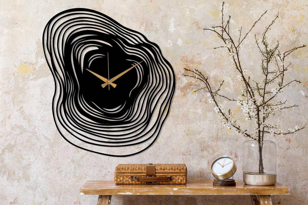 Unique Design Silent Wall Clock - Image 6
