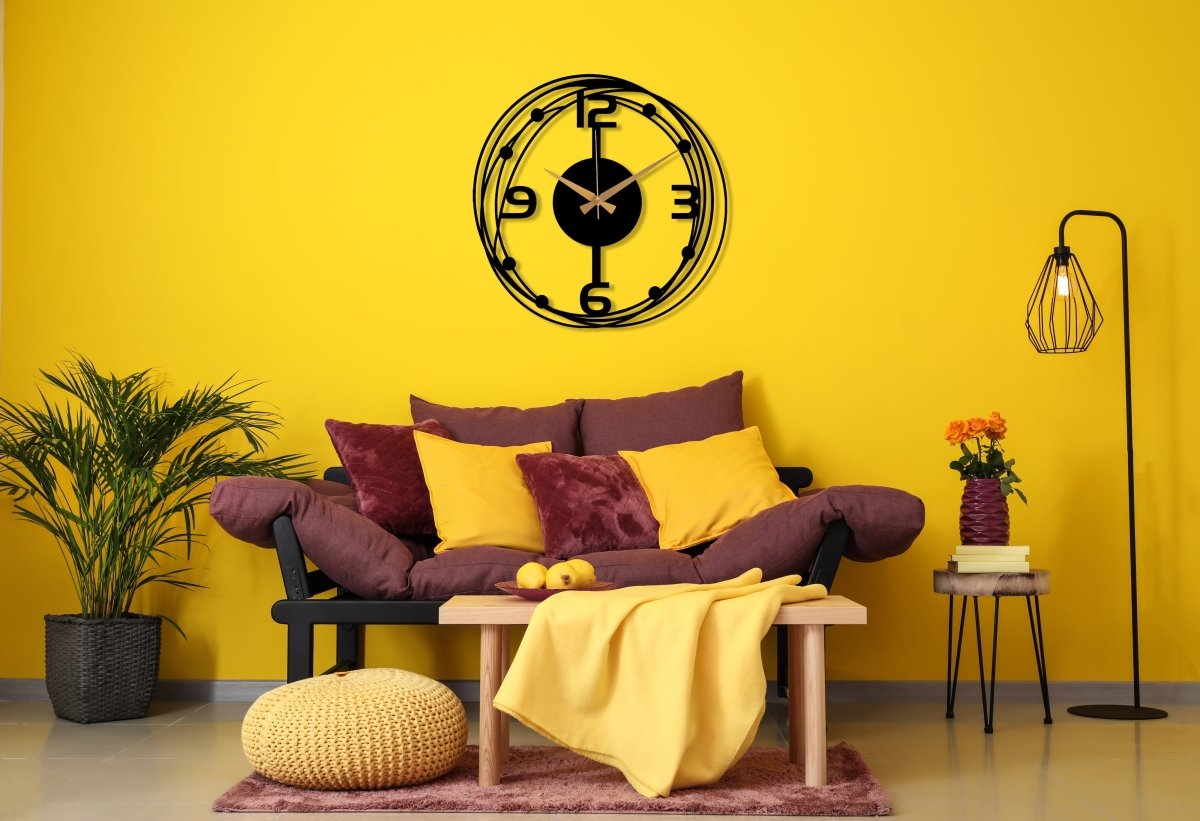 Unique Wall Clock For Living Room - Image 4