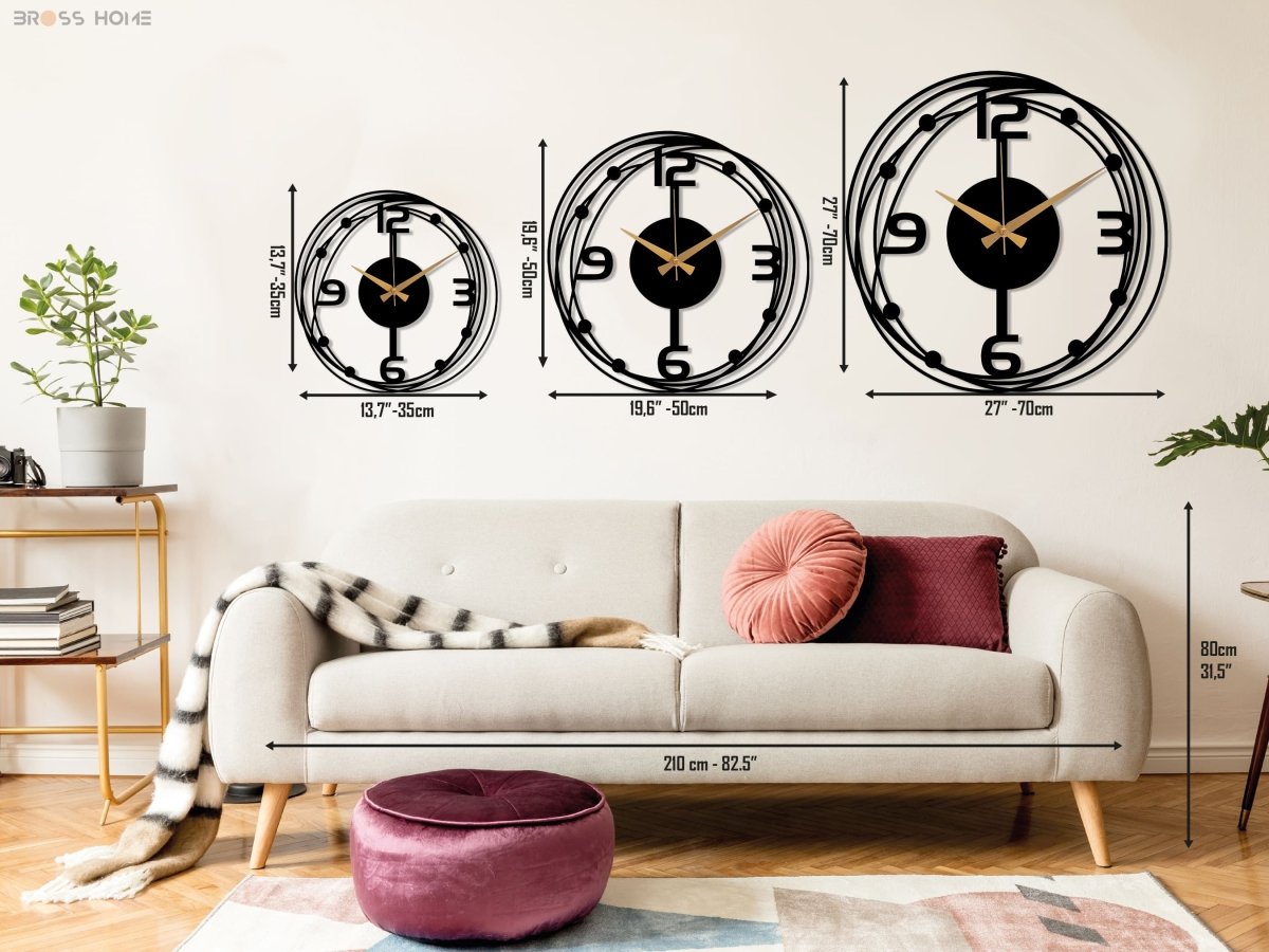 Unique Wall Clock For Living Room - Image 5