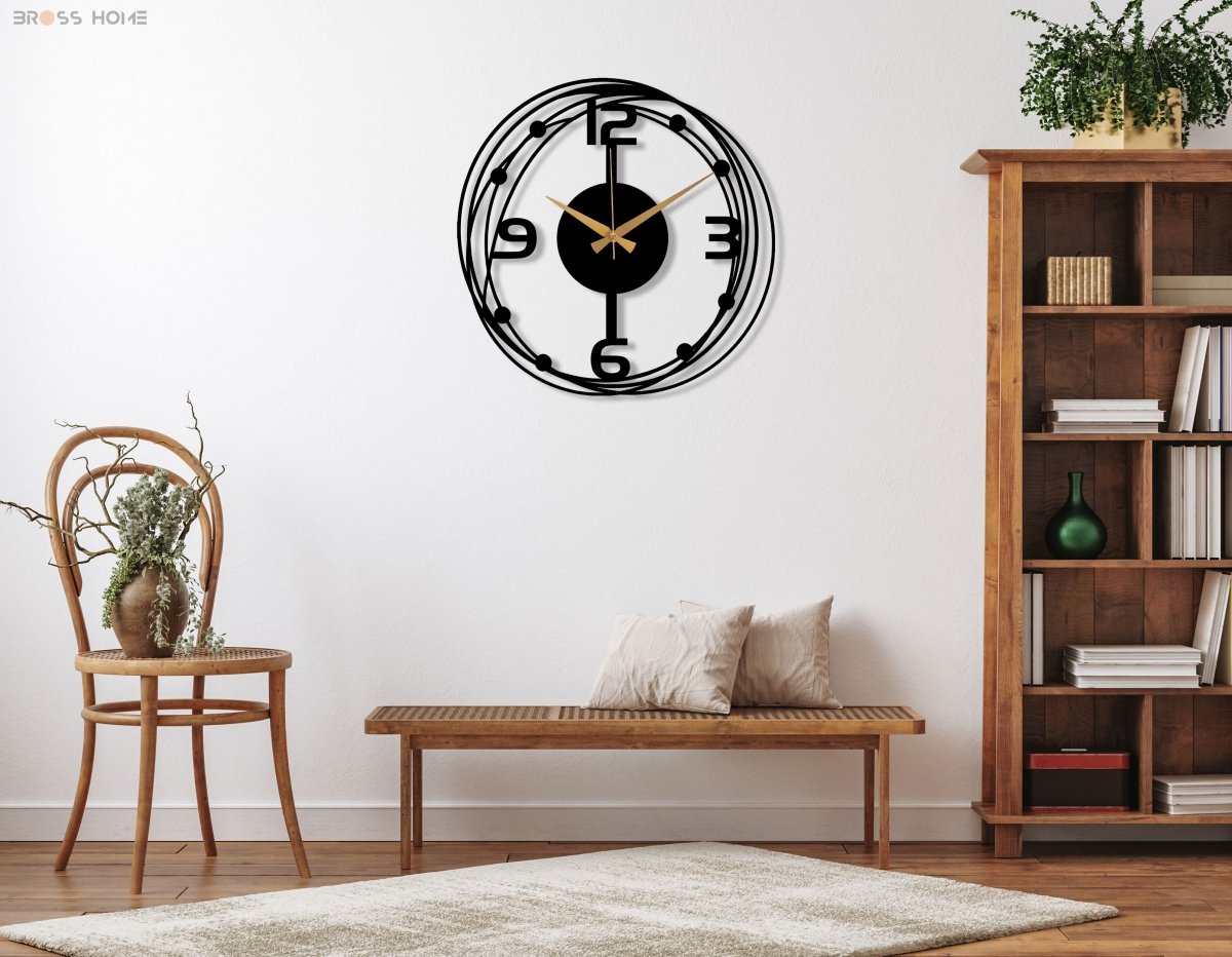Unique Wall Clock For Living Room - Image 3