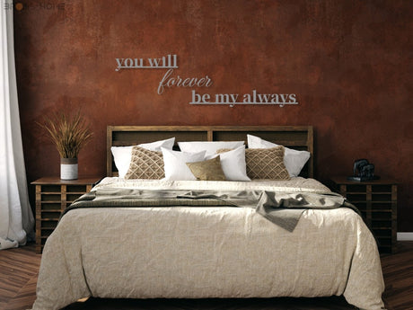 You Will Forever Be My Always Sign - Image 4