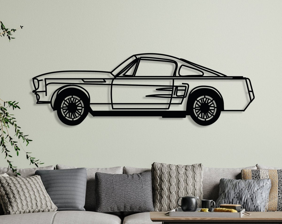 Your Custom Car Silhouette Metal Wall Art - Image 3