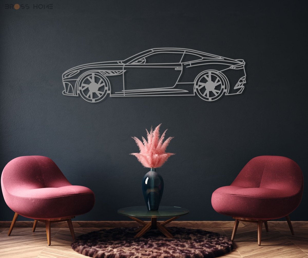 Your Custom Car Silhouette Metal Wall Art - Image 7