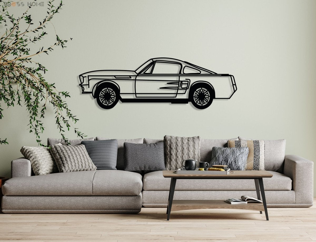 Your Custom Car Silhouette Metal Wall Art - Image 8