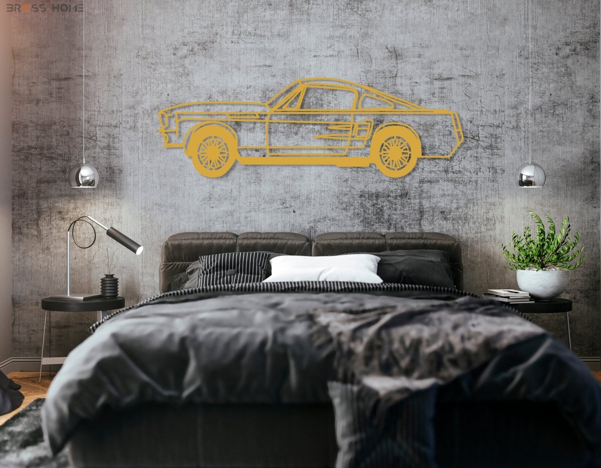 Your Custom Car Silhouette Metal Wall Art - Image 5